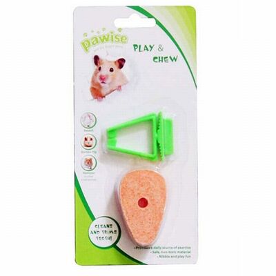 Pawise Hamster Mineral Lick Stone for Small Animals