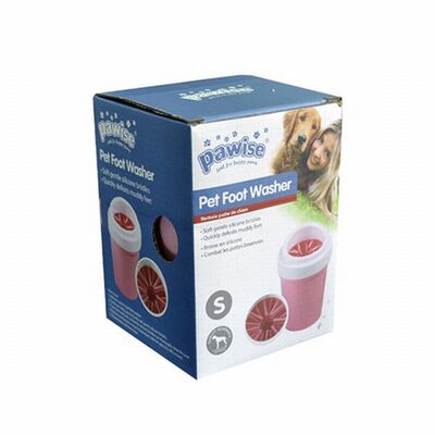 Pawise Dog Paw Cleaner Gentle Silicone Wash Cup Small