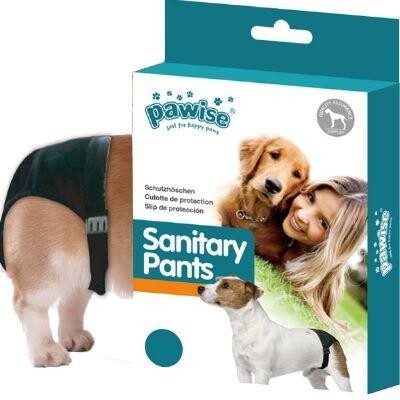 Pawise Dog Hygiene Pants for Heat Cycle Medium Size