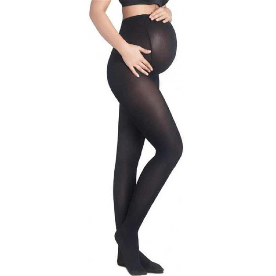 Penti 40 Denier Maternity Tights in Black
