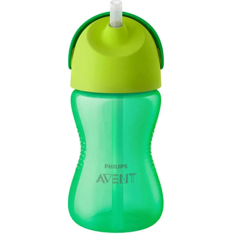 Philips Avent Patterned Straw Cup for Toddlers 300ml