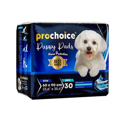 Pro Choice Puppy Training Pads High Absorbency 60x90 cm 30 Count