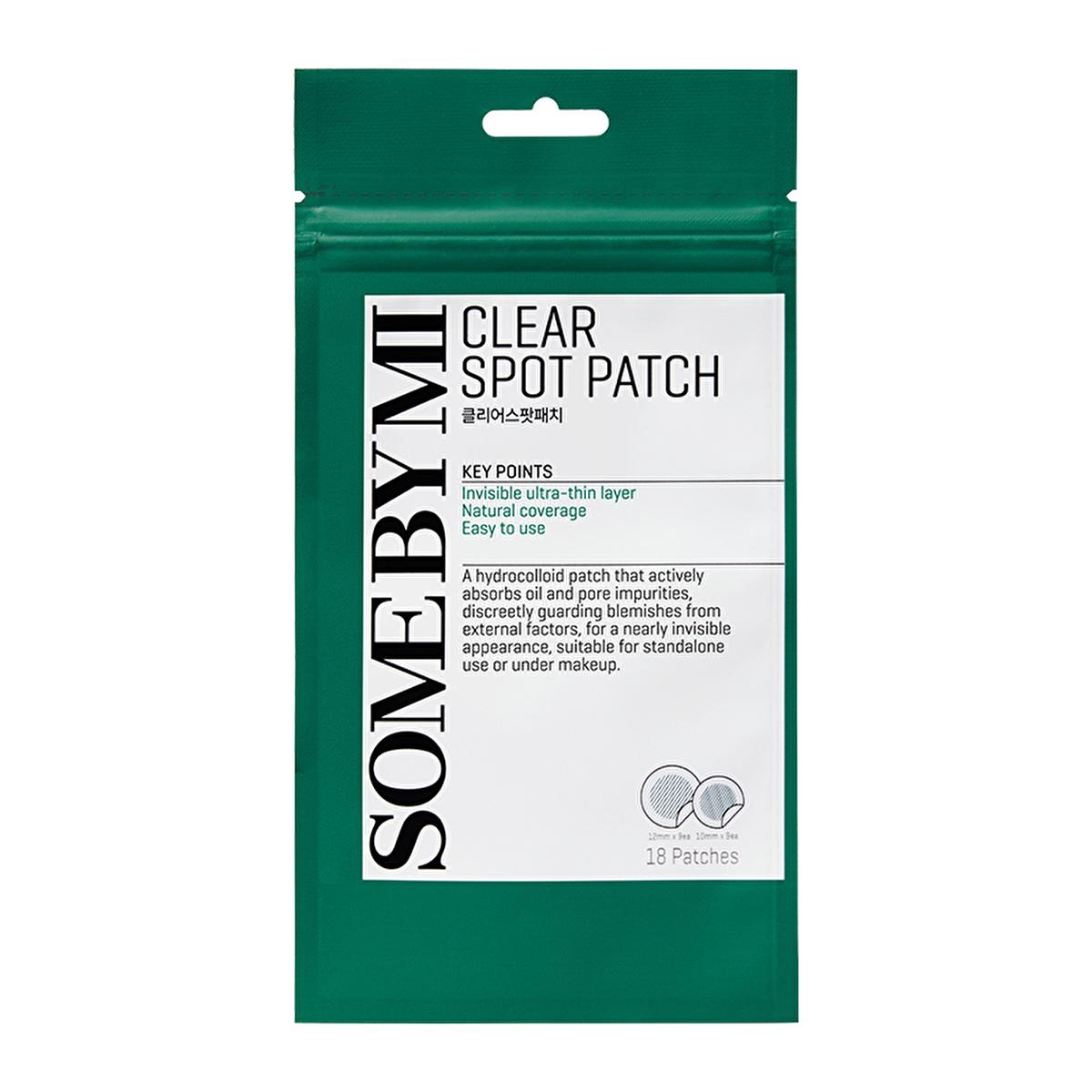 Some By Mi Acne Patches - 18 Count, Discreet Under Makeup Acne Treatment, EU Cosmetic Standards Compliant