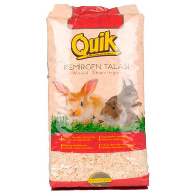 Quick Rodent Pine Wood Shavings High Absorbency Bedding 15L