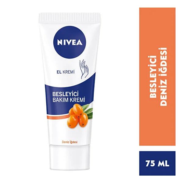 Nivea Moisturizing Cream - Intensive Hydration with Sea Buckthorn & Vitamin E