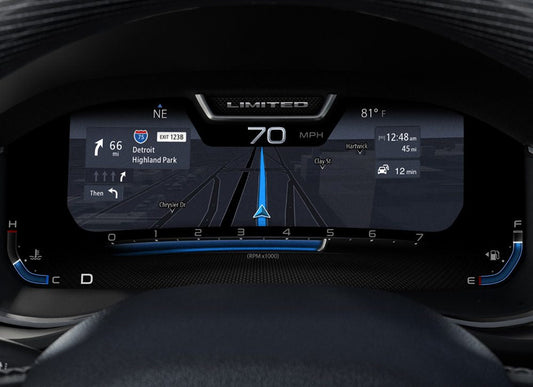 2019–2026 RAM 1500 12″ OEM Digital Cluster Plug and Play Kit