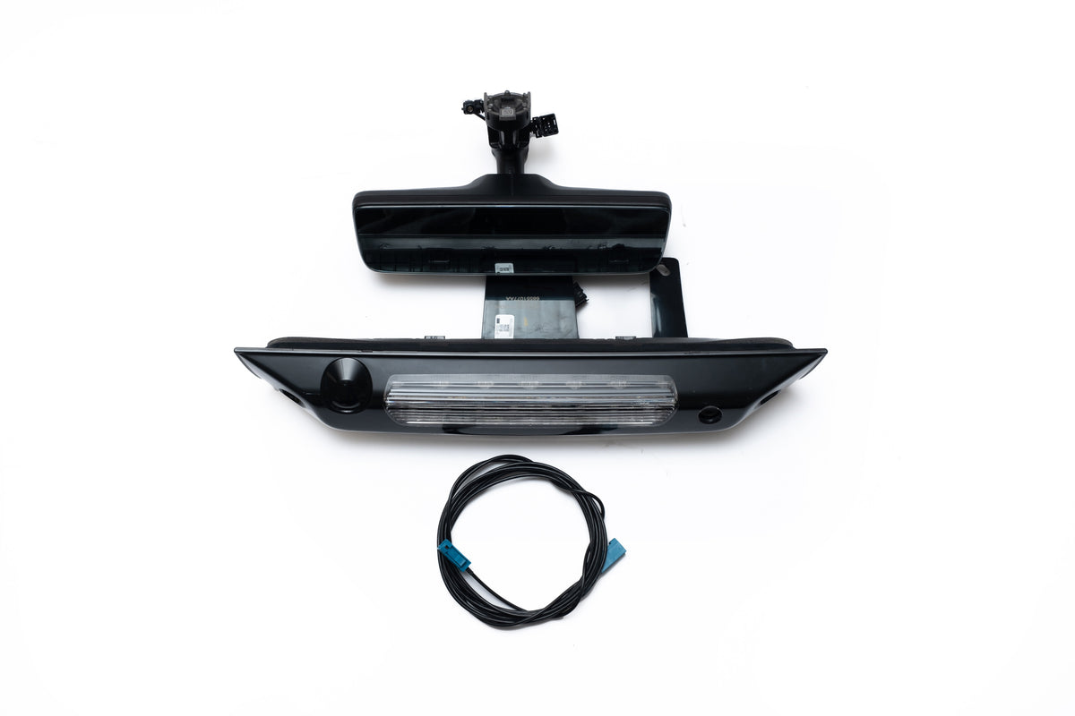 2019-2022 Genuine Mopar Ram 2500 3500 Digital Rear View Mirror Plug-and-Play Kit