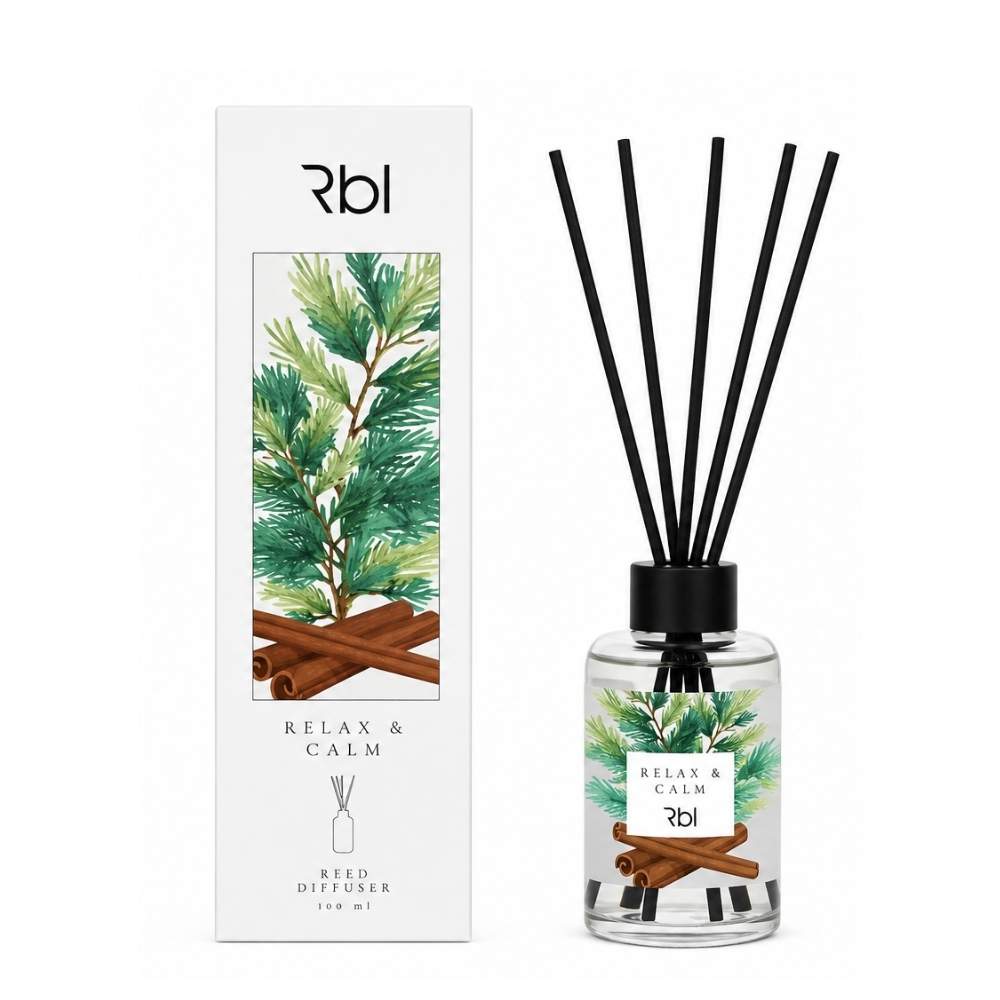 Rebul Relax & Calm Reed Diffuser Soothing Room Scent 100 ml