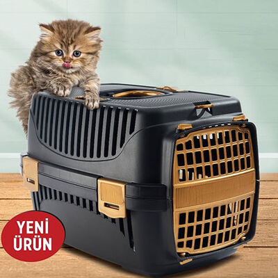 Reflex Plus Pet Carrier for Cats and Small Dogs 32.5x48x31 cm