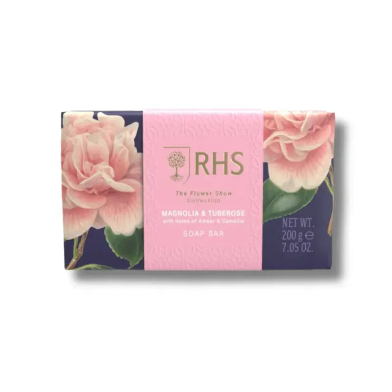 Rhs The Flower Show Magnolia & Tuberose Soap 200g