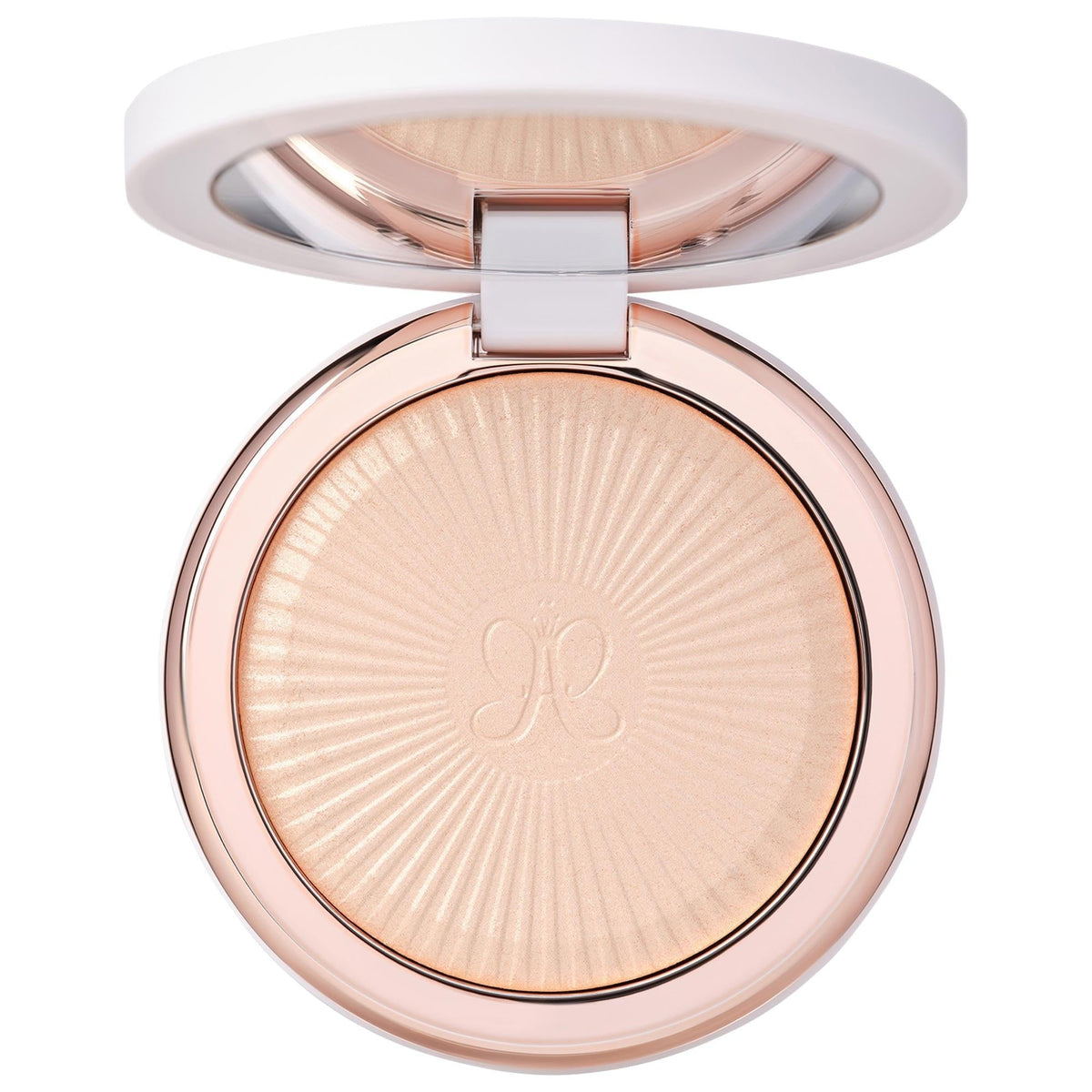 Glow Seeker Champagne Gold Highlighter Powder - Cruelty-Free Illuminating Makeup for Natural Glow
