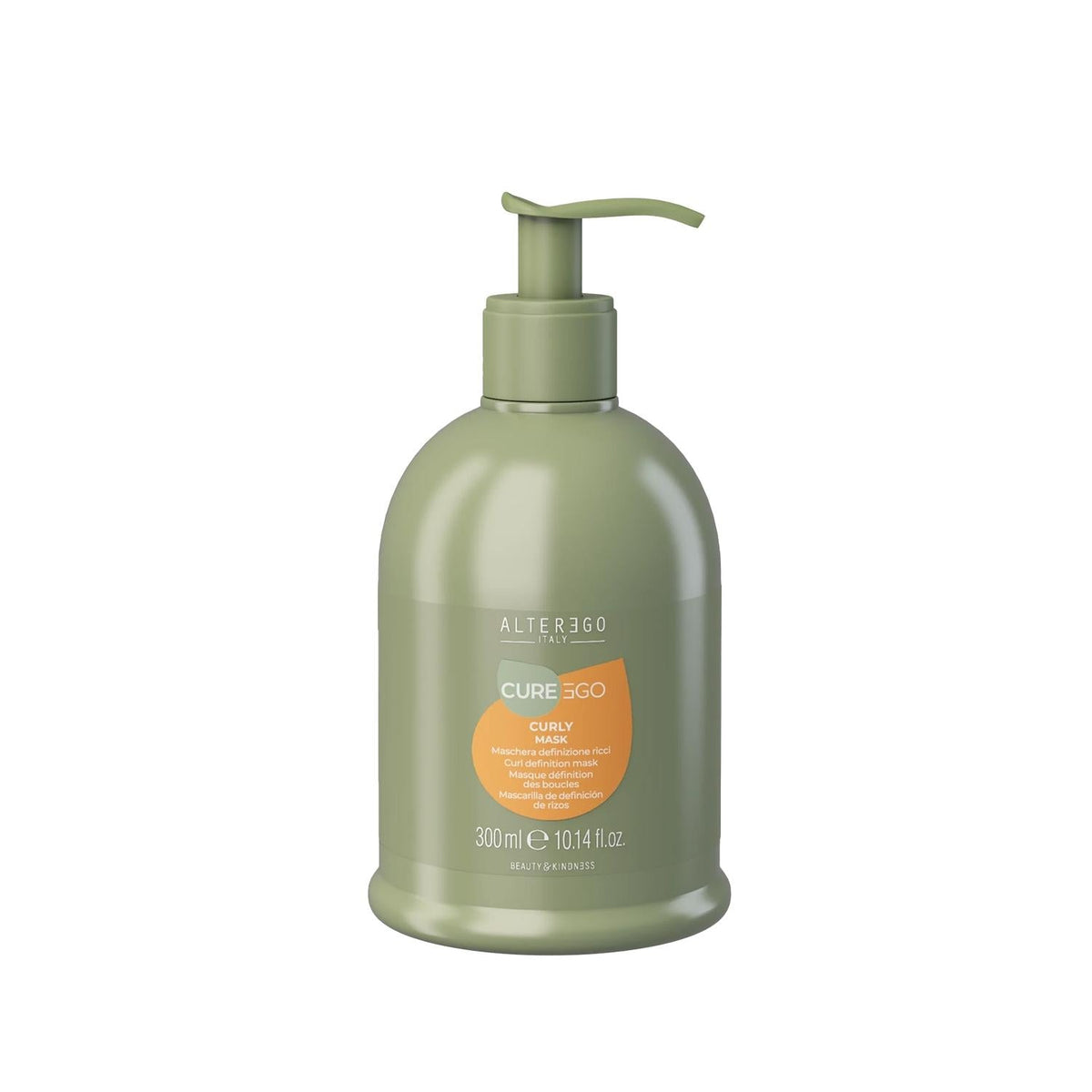 Alterego Italy Curego Curly Mask for Defined Curls 300 ml