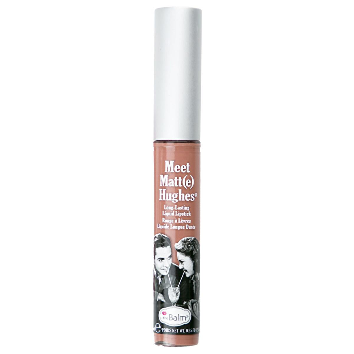 theBalm Liquid Lipstick Matte Finish - Long Lasting, Non-Transfer Formula