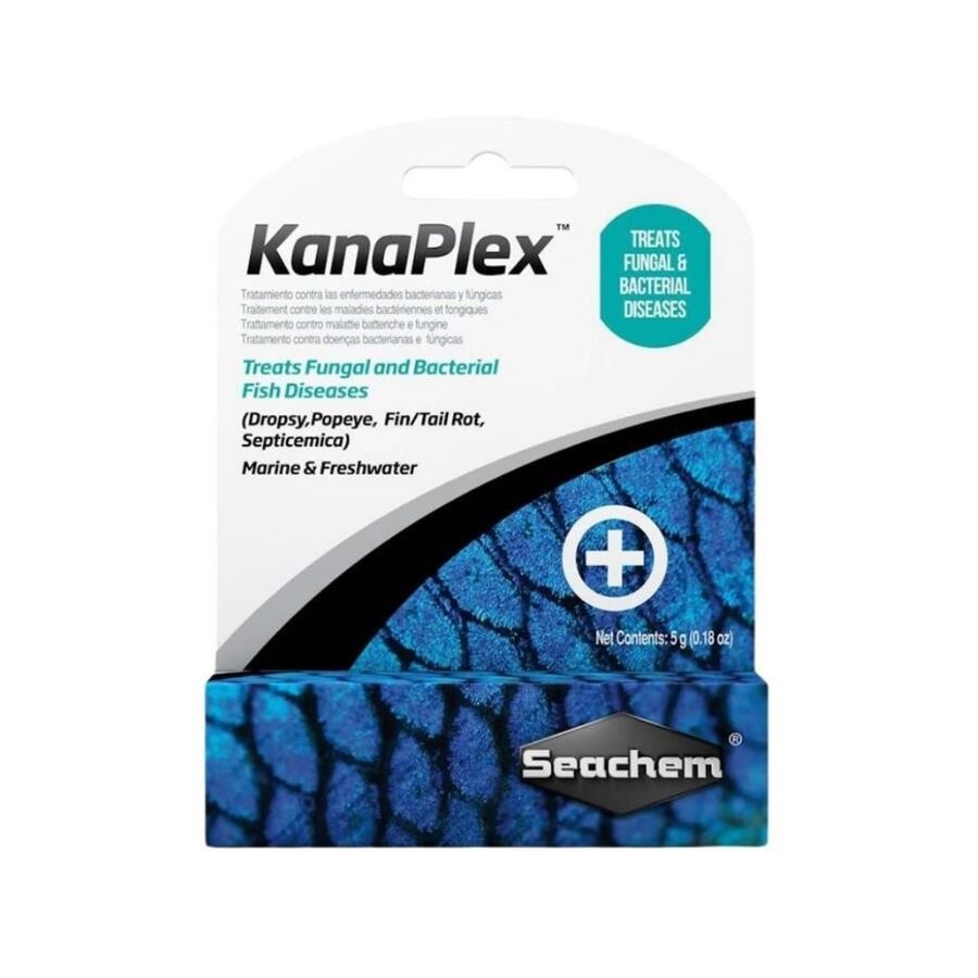 Seachem KanaPlex Broad Spectrum Fish Medication 5g