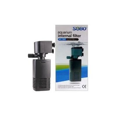 Sobo WP-1000F Internal Aquarium Filter 650 L/H 15W