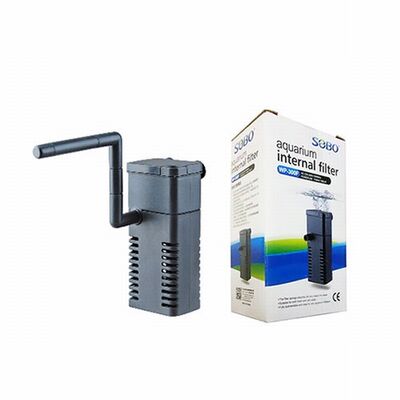 Sobo WP-300F Mini Internal Aquarium Filter 150 L/h 2W