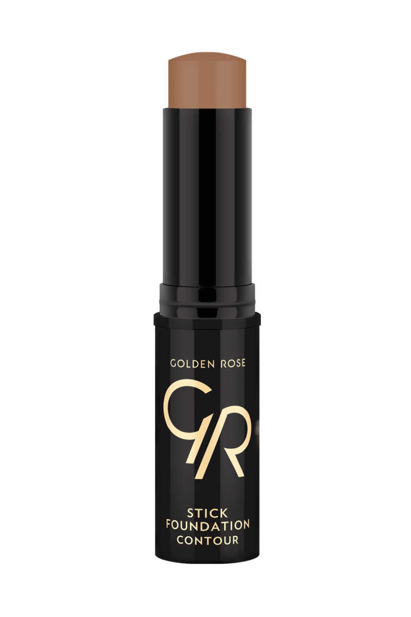 Golden Rose Stick Foundation-Contour 09 Brown for Sculpting