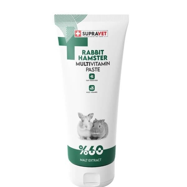 Supravet Rodent Multi Vitamin Malt Paste for Small Pets 100g