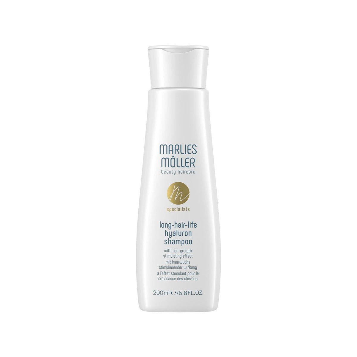 Marlies Moller Long Hair Life Hyaluron Shampoo 200 ml