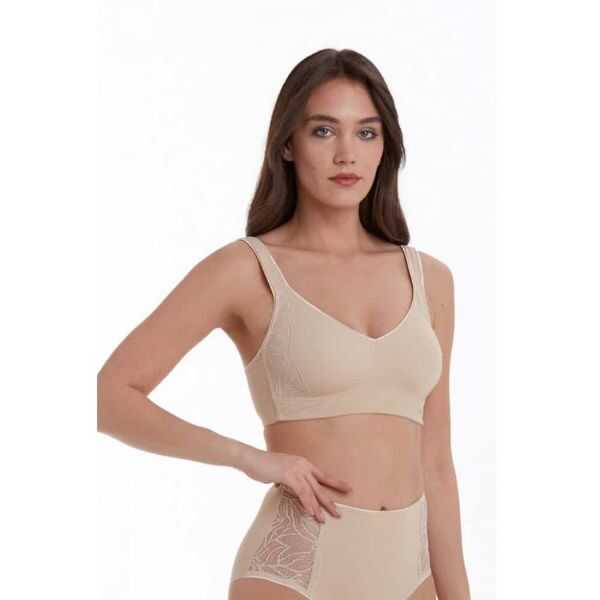 Ten 111202 Minimizer Bra with Gentle Shaping Support