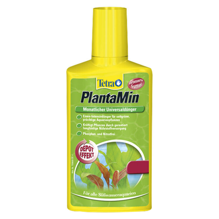 Tetra PlantaMin Liquid Plant Fertilizer for Aquariums 250ml