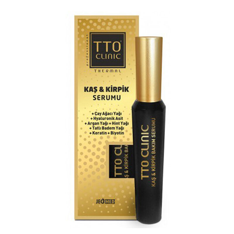 TTO Clinic Lash & Brow Serum for Fuller Looking Lashes 10 ml