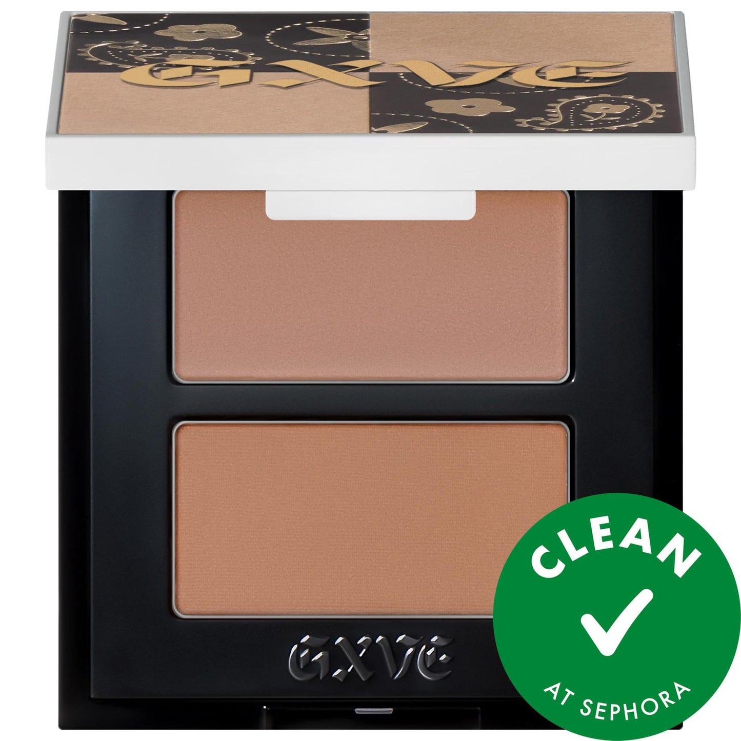 Pick It Up Cream Contour & Talc-Free Powder Bronzer Duo - Natural Sculpting, Moisturizing Makeup