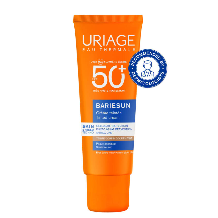 Uriage Bariesun Tinted Cream SPF50+ Golden Tint 50 ml