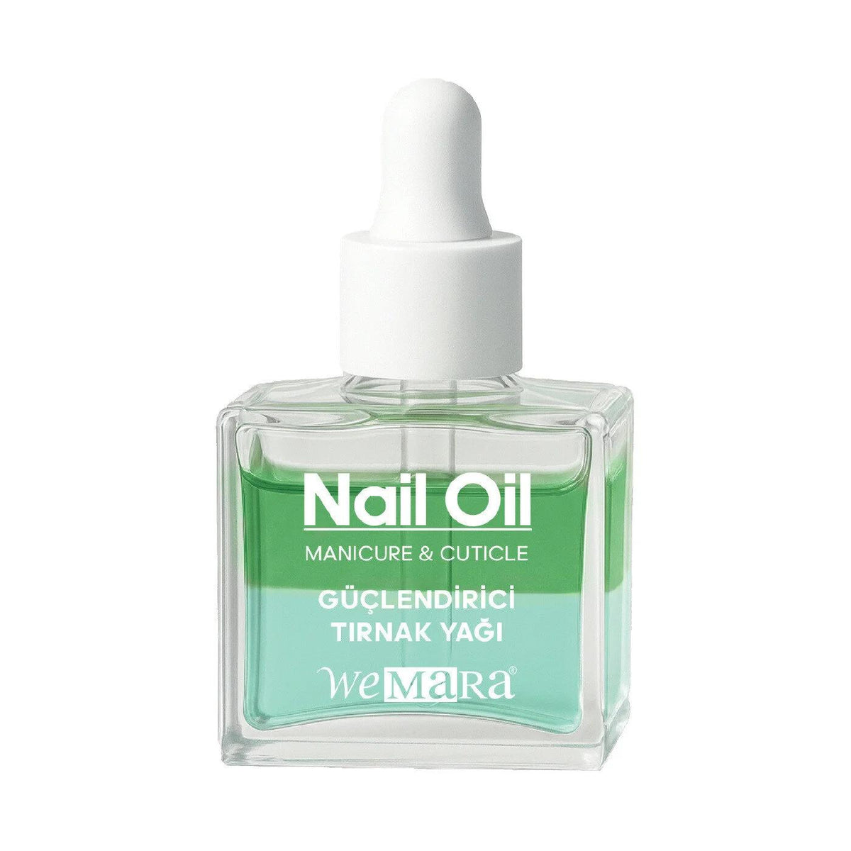 WeMara Dual-Phase Strengthening Nail Oil 1 Unit