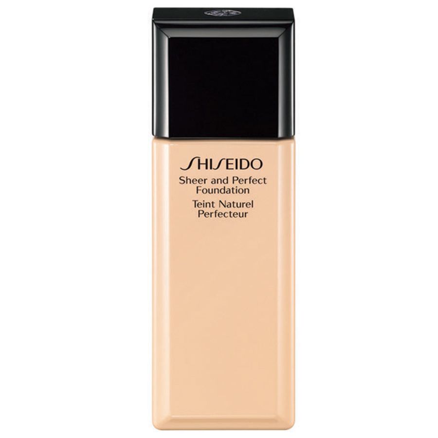 Shiseido Sheer and Perfect Foundation O40 Natural Light Ochre 30ml