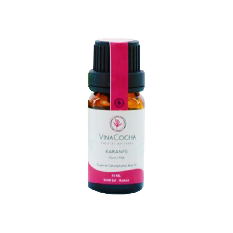Vinacocha Clove Essential Oil for Skin & Aromatherapy 10 ml