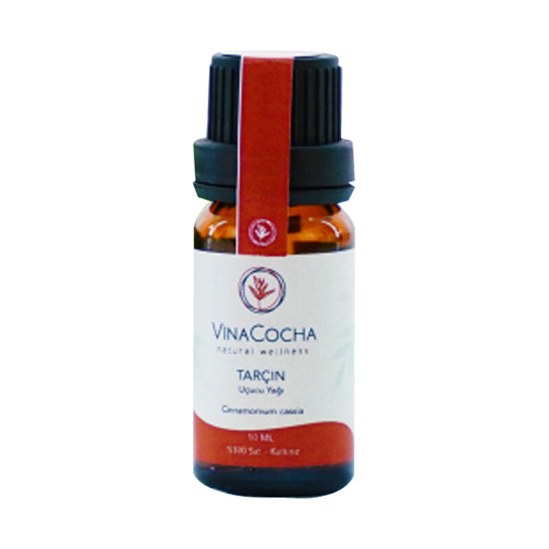 Vinacocha Cinnamon Essential Oil for Aromatherapy 10 ml