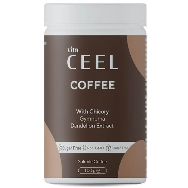 Vita Ceel Chicory & Dandelion Coffee Blend 100g