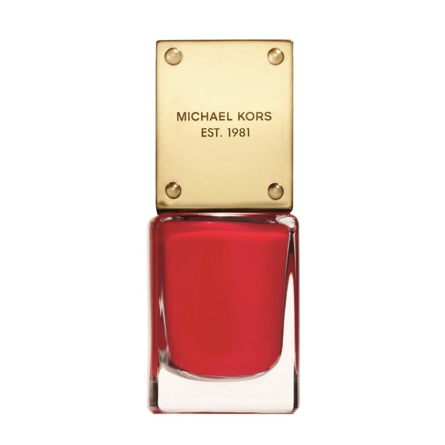 Michael Kors Nail Lacquer in Sexy Red - High-Shine Polish 9ml