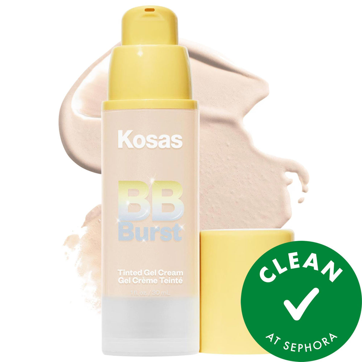 BB Beauty Tinted Moisturizer Gel Cream with Copper Peptides - Hydrating, Natural Finish Makeup for Sensitive Skin