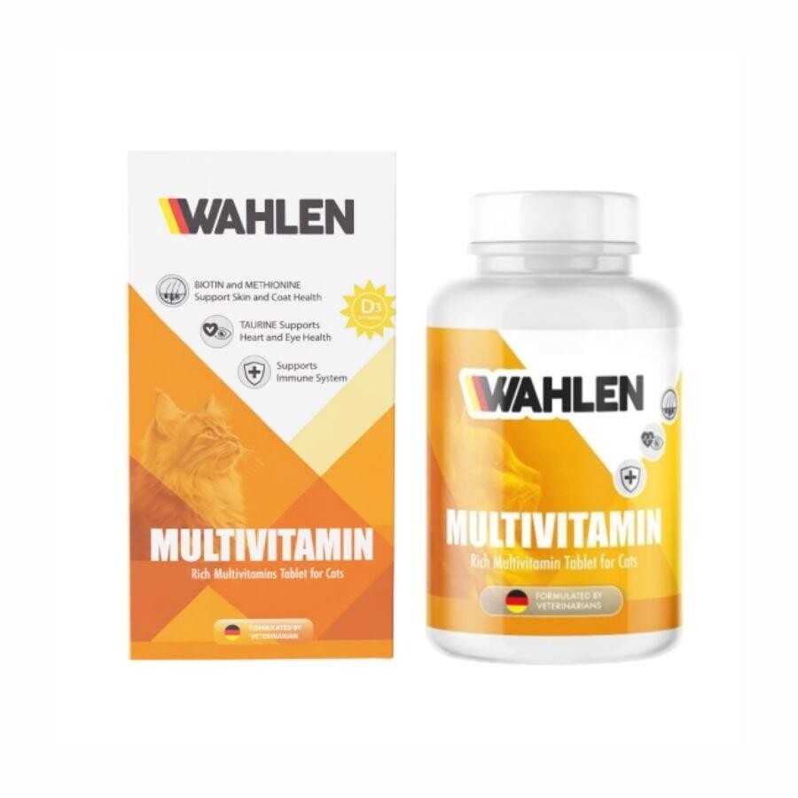 Wahlen Cat Multivitamin Growth Support Tablets 150 Count