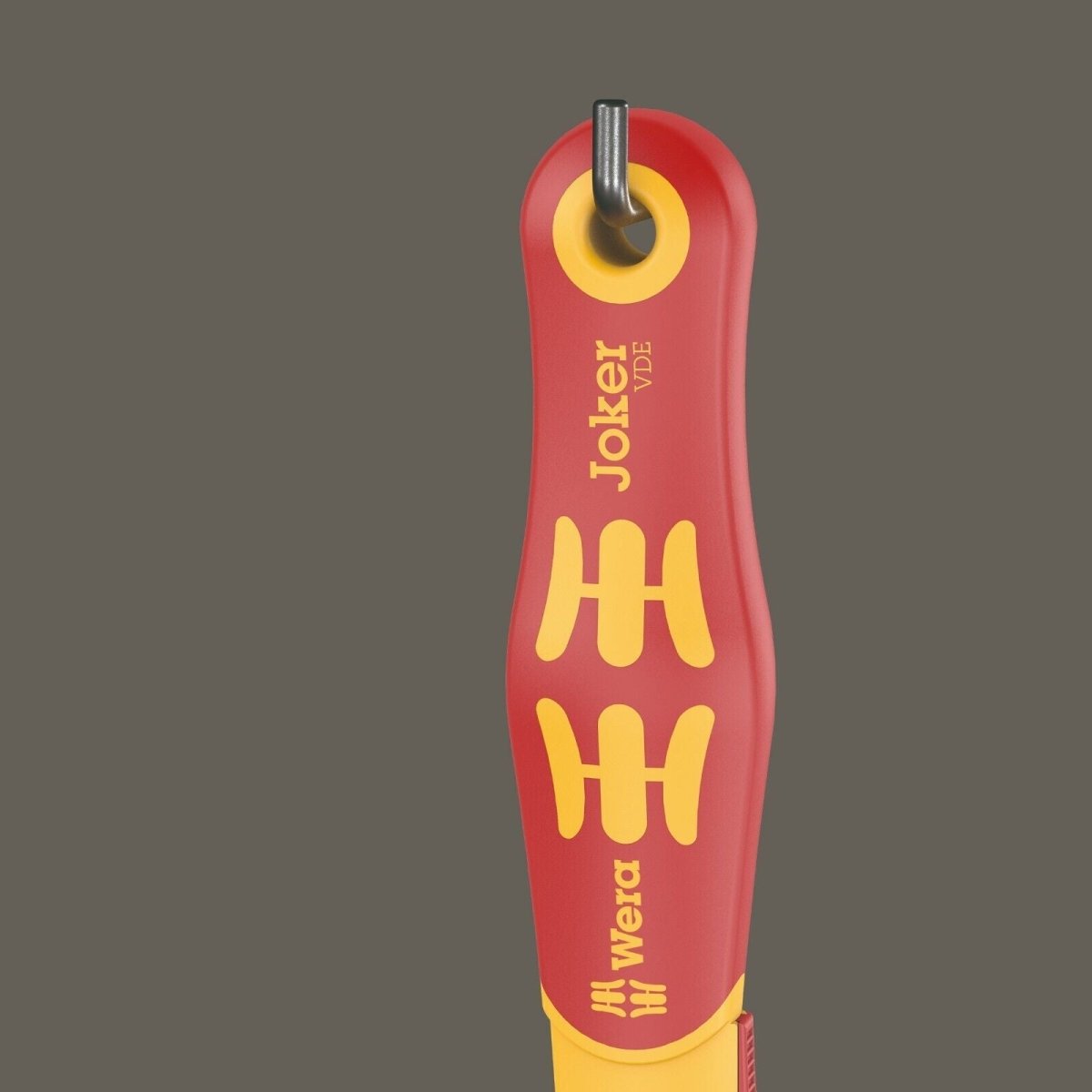 Wera 6004 Joker VDE Insulated Self Setting Spanner Wrench Small 05020151001