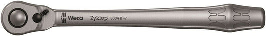 Wera 8004 B Zyklop Metal Ratchet With Switch Lever 3/8" Drive 05004034001