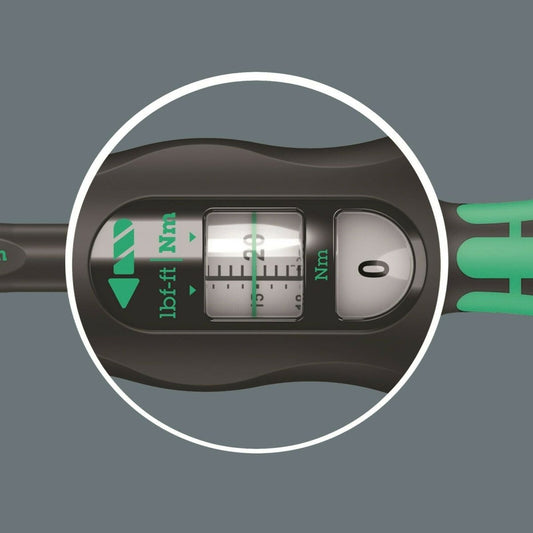 Wera Click-Torque C 2 R/L Torque Wrench 20 - 100 Nm 1/2" Drive 05075625001