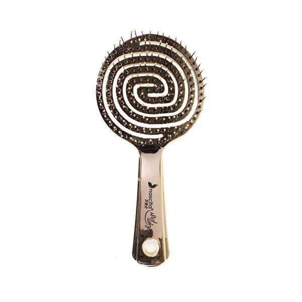 Nascita Pro 3D Flexi Hair Brush - Anti-Static, Detangling Brush for Curly Hair