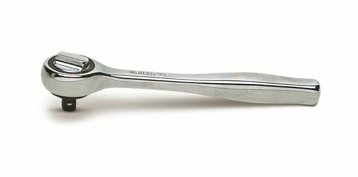 Wright Tool 45 Tooth Heavy Duty Ratcheting Socket Wrench 1/4" Drive 2492