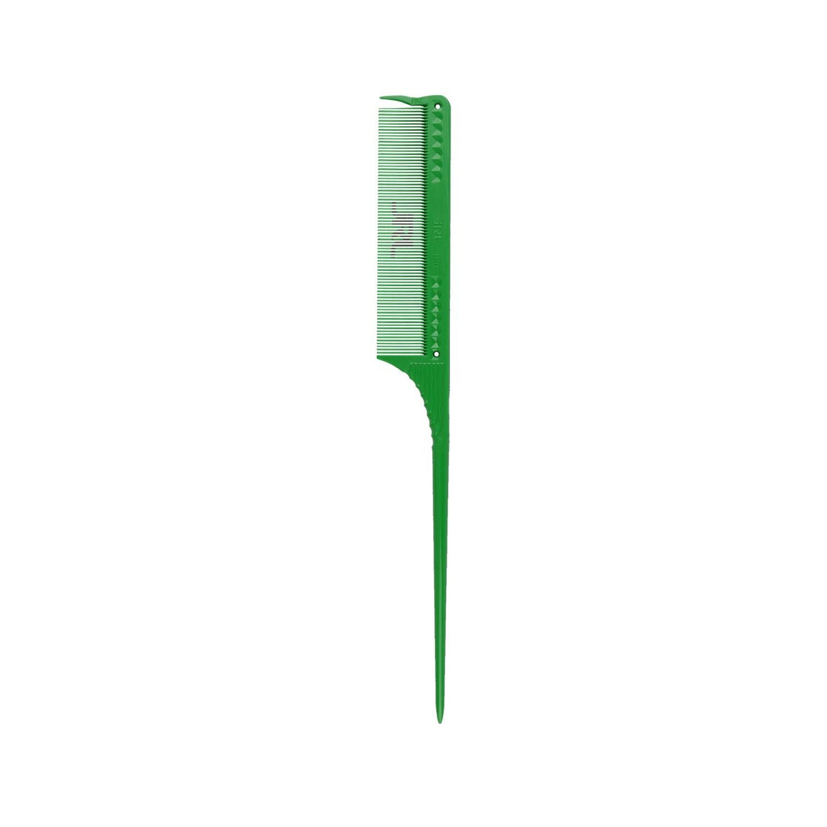 JRL Professional J101 Fine Tooth Teasing Comb Green