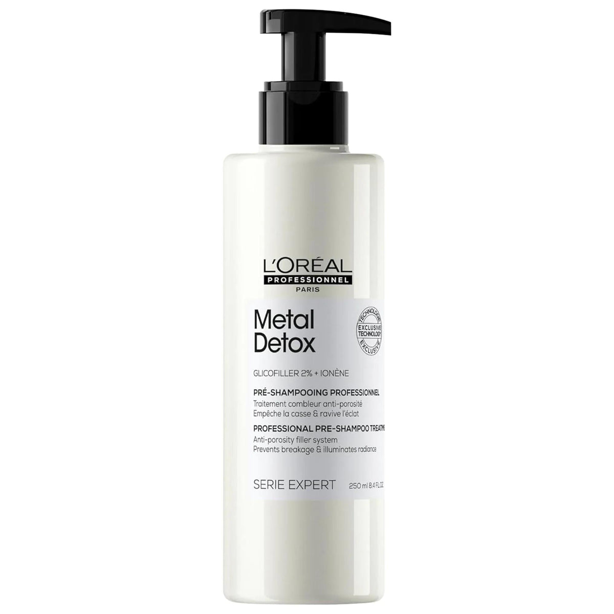 Metal Detox: Anti-Breakage Pre-Shampoo Treatment - 72-Hour Hydration, Color Protection & Hair Repair