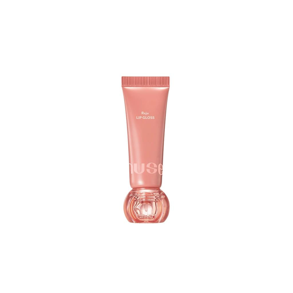 Nuse Reju Lip Gloss in 01 Oolong Peach 4.5g