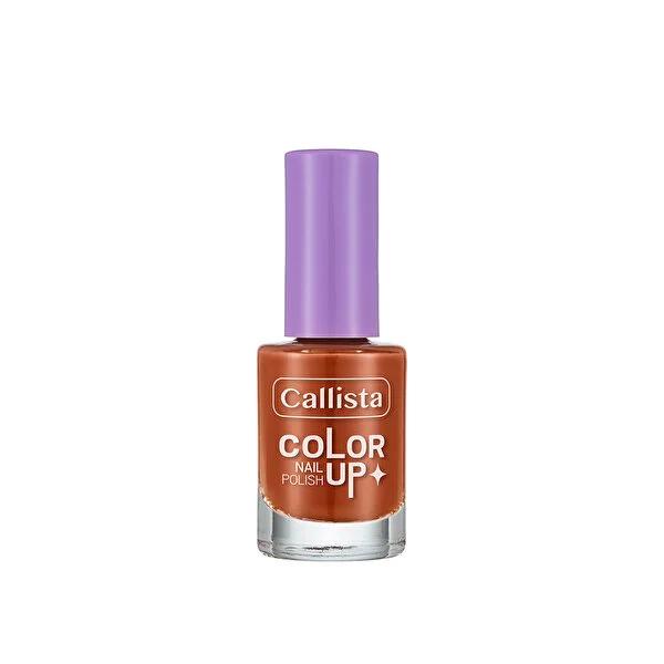 Callista Vegan Cruelty-Free Nail Polish - Double Espresso Brown, Quick-Drying & Easy Application