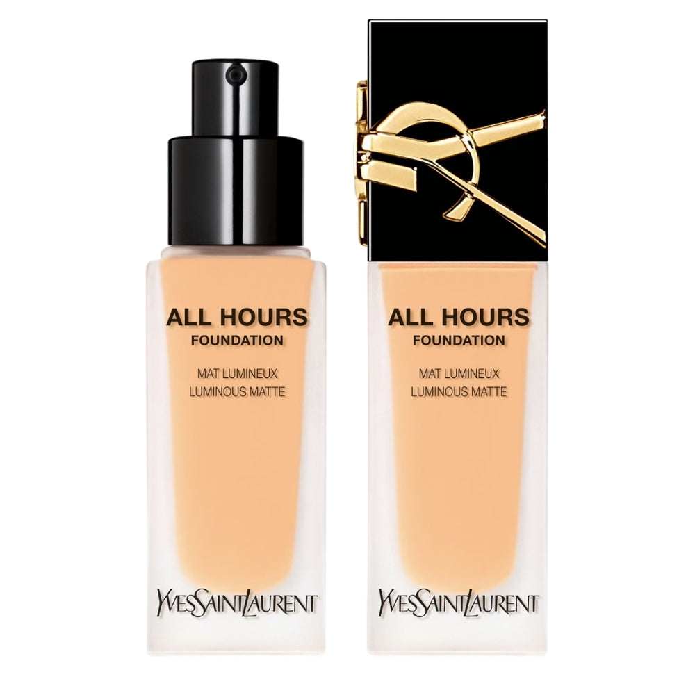 YSL All Hours Foundation LW4 Longwear Matte Finish 25ml