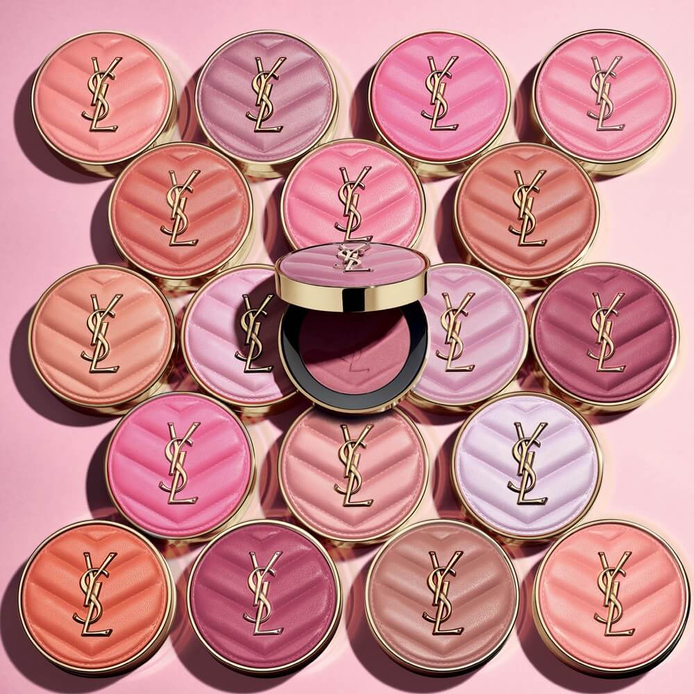 YSL Make Me Powder Blush Velvet Finish in Shade 57