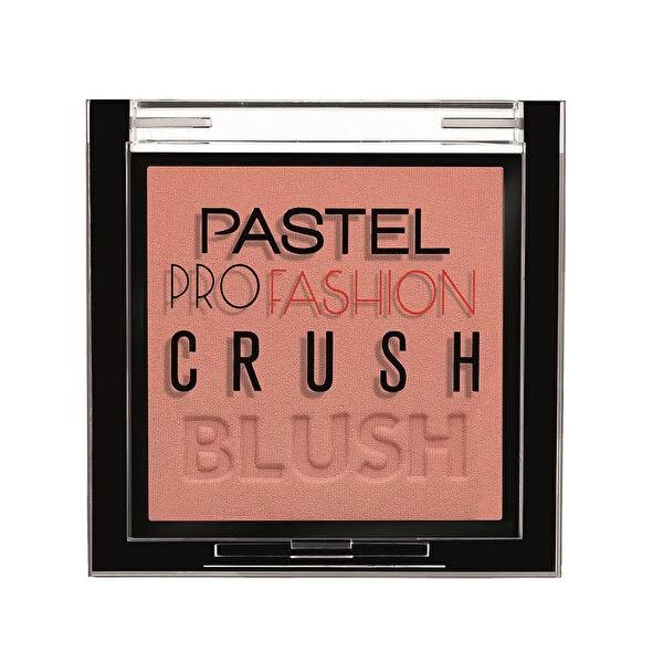 Pastel Profashion Crush Blush - Soft & Silky Cosmetic Blush for Natural Makeup Look