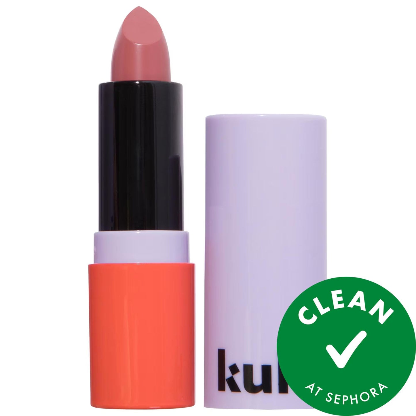Heirloom Vegan Hydrating Satin Lipstick - Cruelty-Free, Comfortable, High-Impact Color