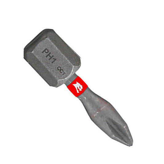 Diablo DPH11B 1" #1 Phillips Drive Bit (Bulk)